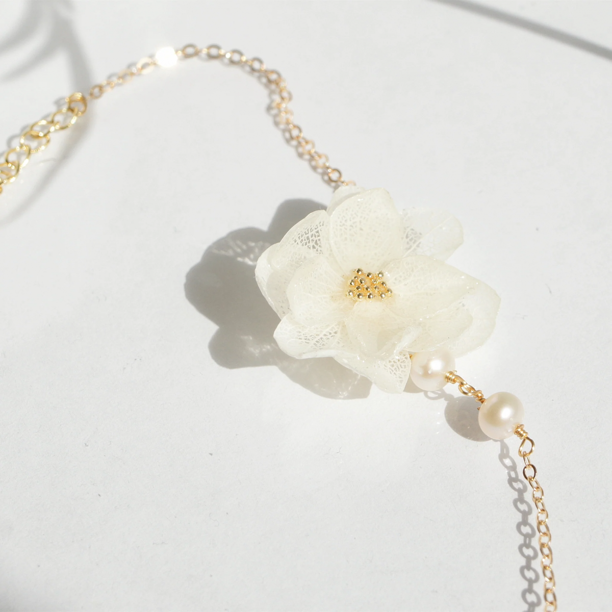 I'MMANY real flower bracelet