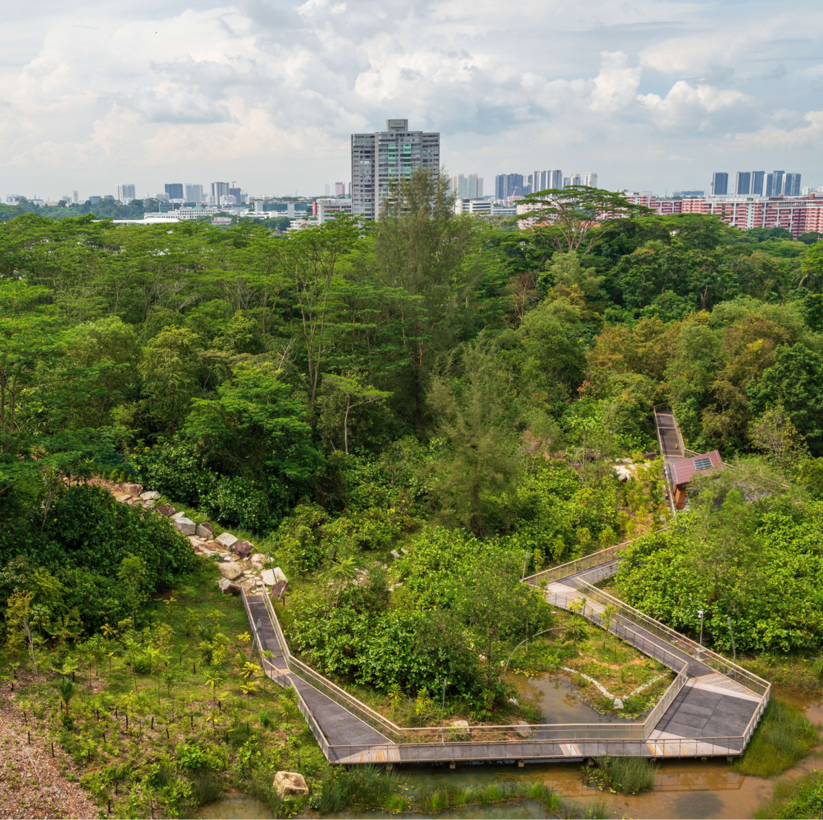 Rail Corridor (North) in Singapore