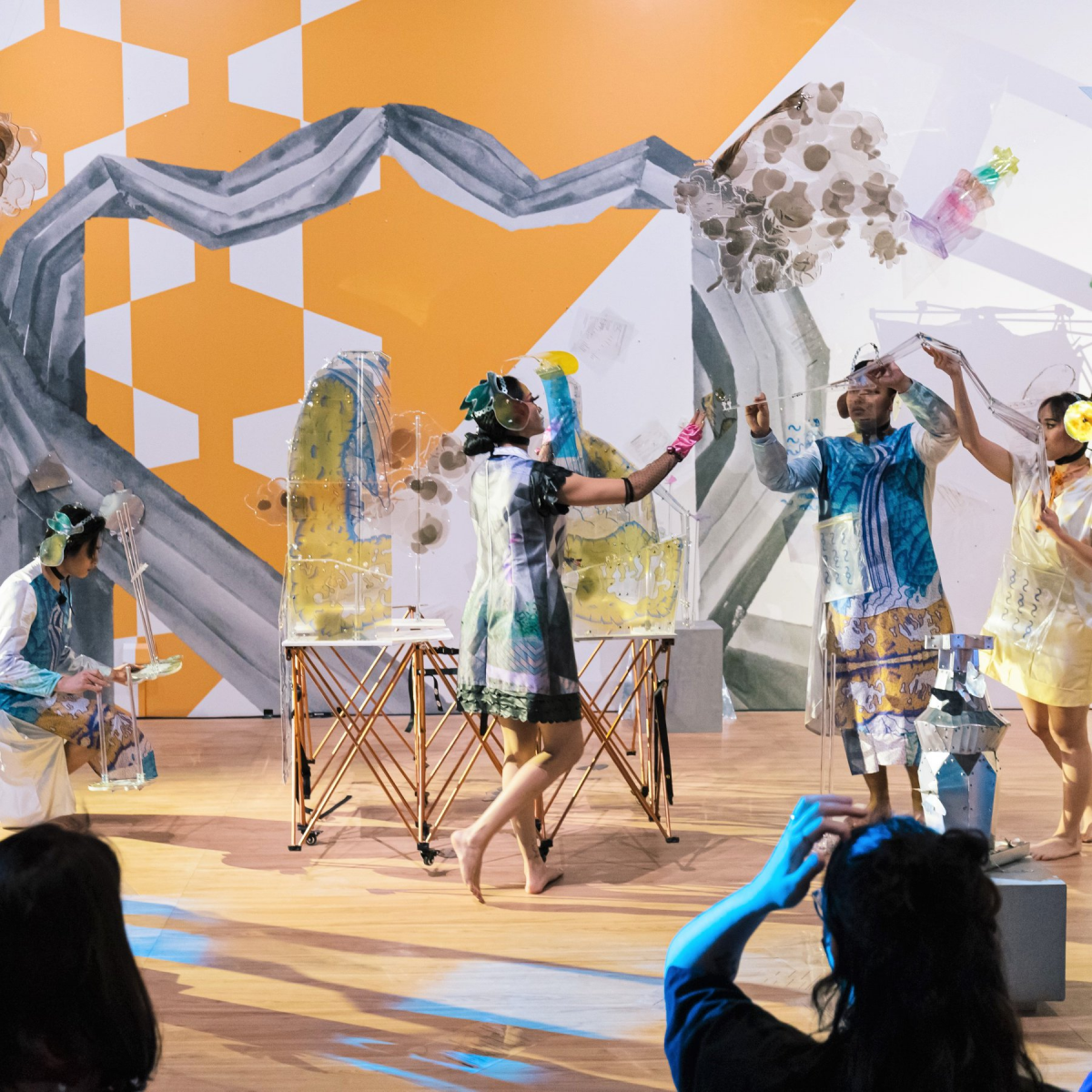 Dance in the Destruction Dance at SAM