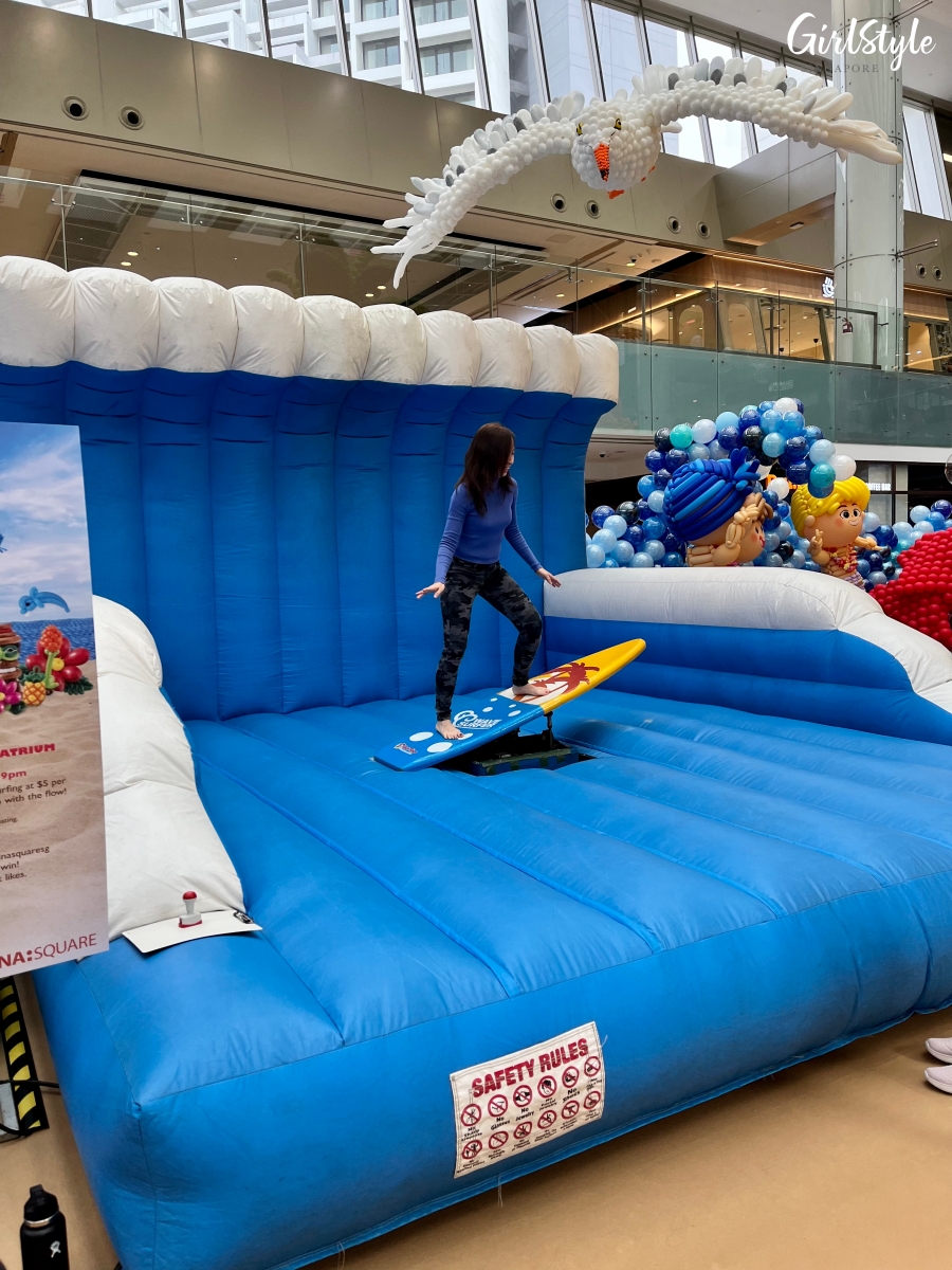 Wave Surfing Simulator