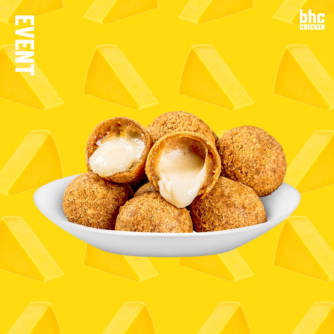 Cheese Balls at BHC Chicken