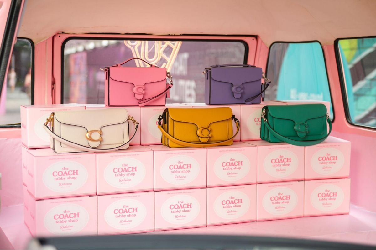 Coach Tabby Bags Spring 2023 Singapore