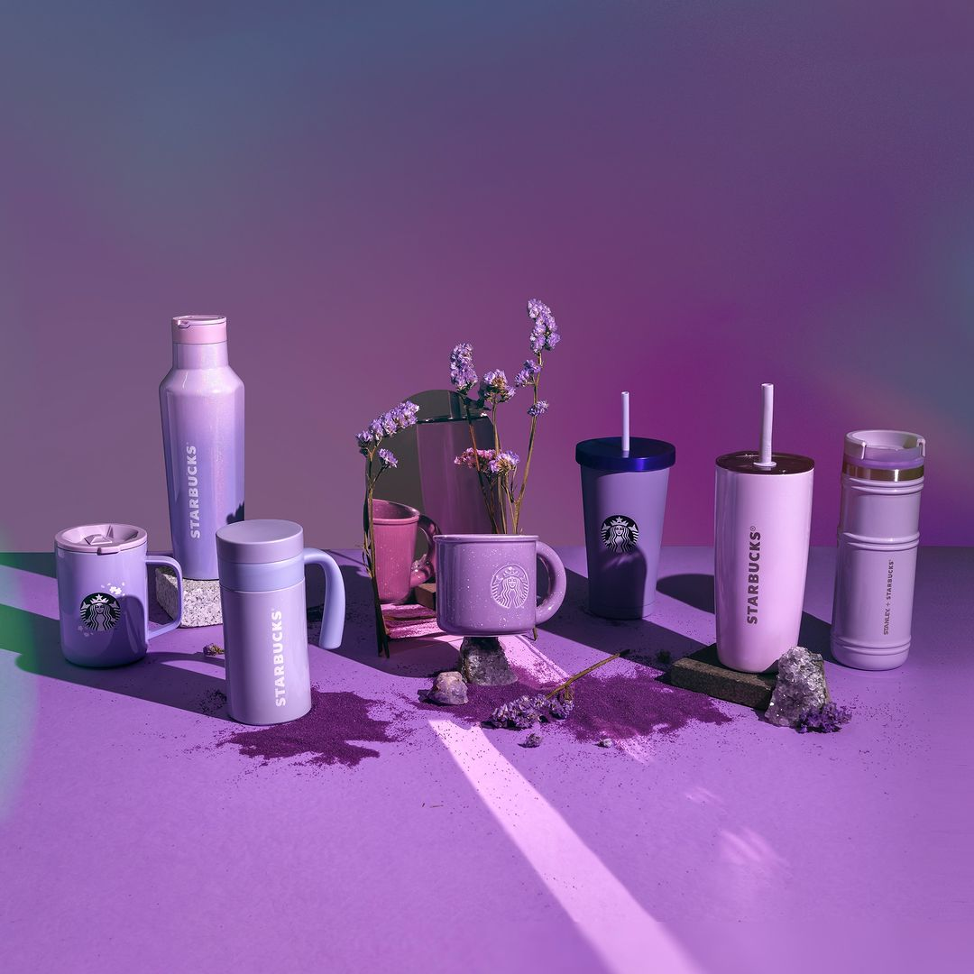 Starbucks Lavender Dreams 2023 Singapore