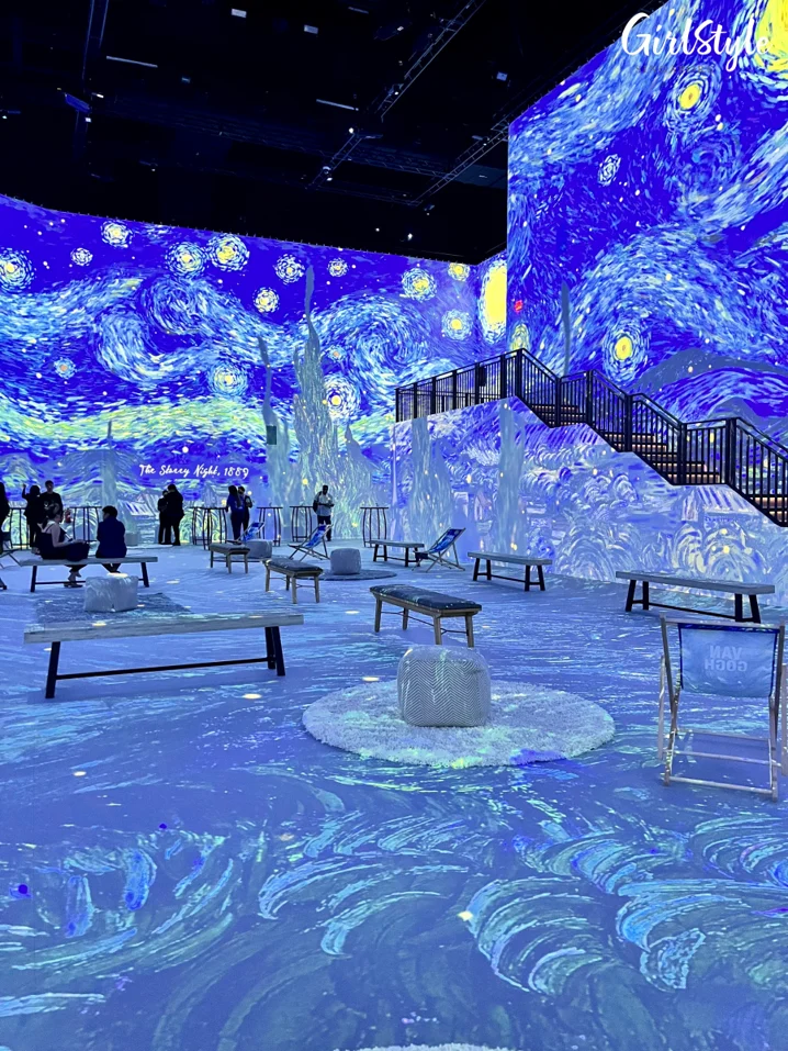 Van Gogh: The Immersive Experience in Singapore