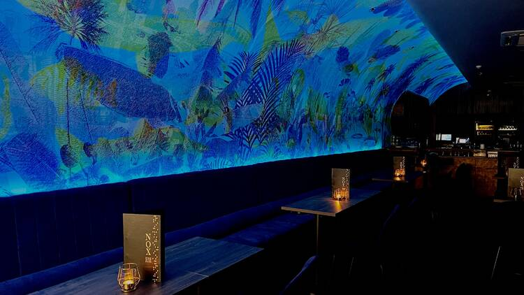 NOX Dine in the Dark Singapore