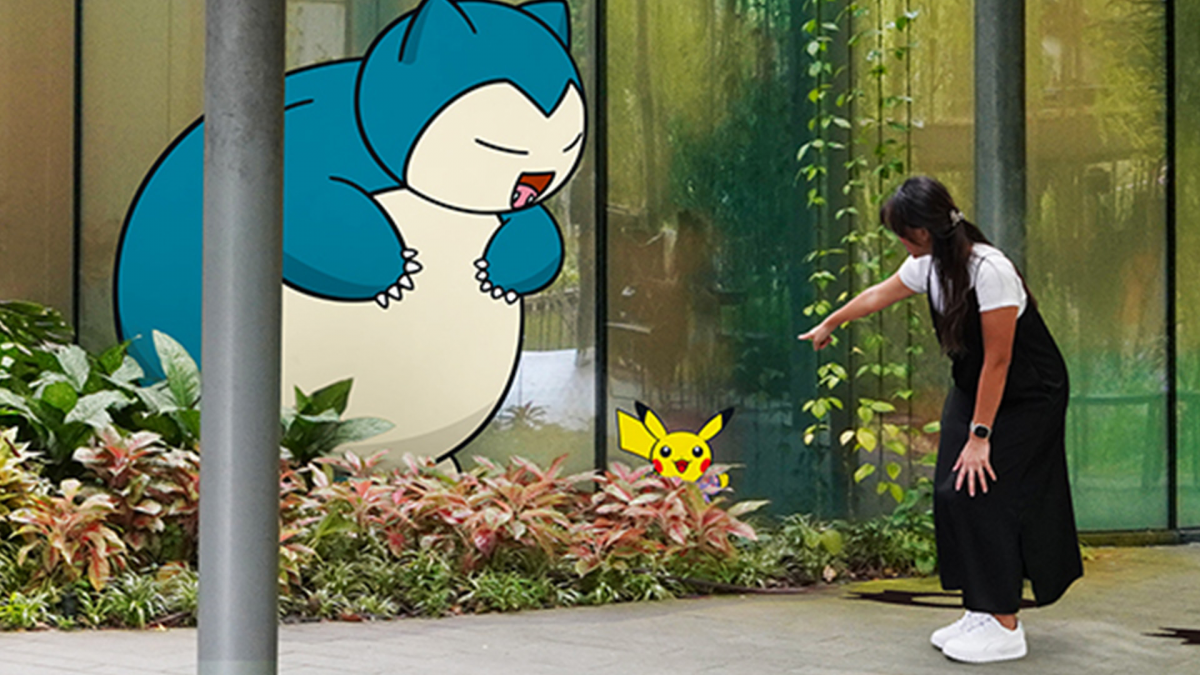 Pokégenic Pokémon photo spots at Gardens by the Bay Singapore