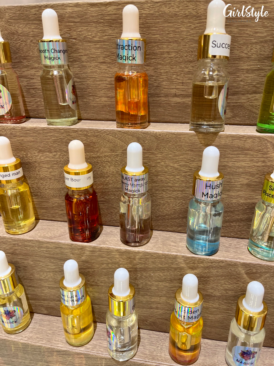 Magick oils by Yuniverse Speaks