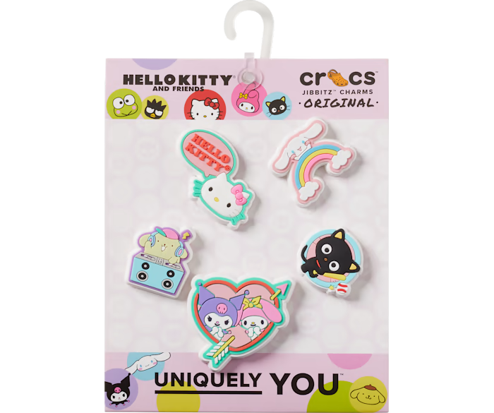 Hello Kitty and Friends 5 Pack Jibbitz in Singapore