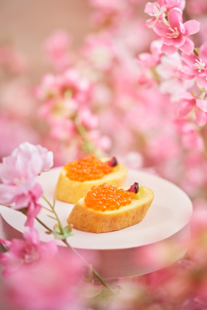 Sakura Afternoon Tea 2023 at Raffles Hotel Singapore