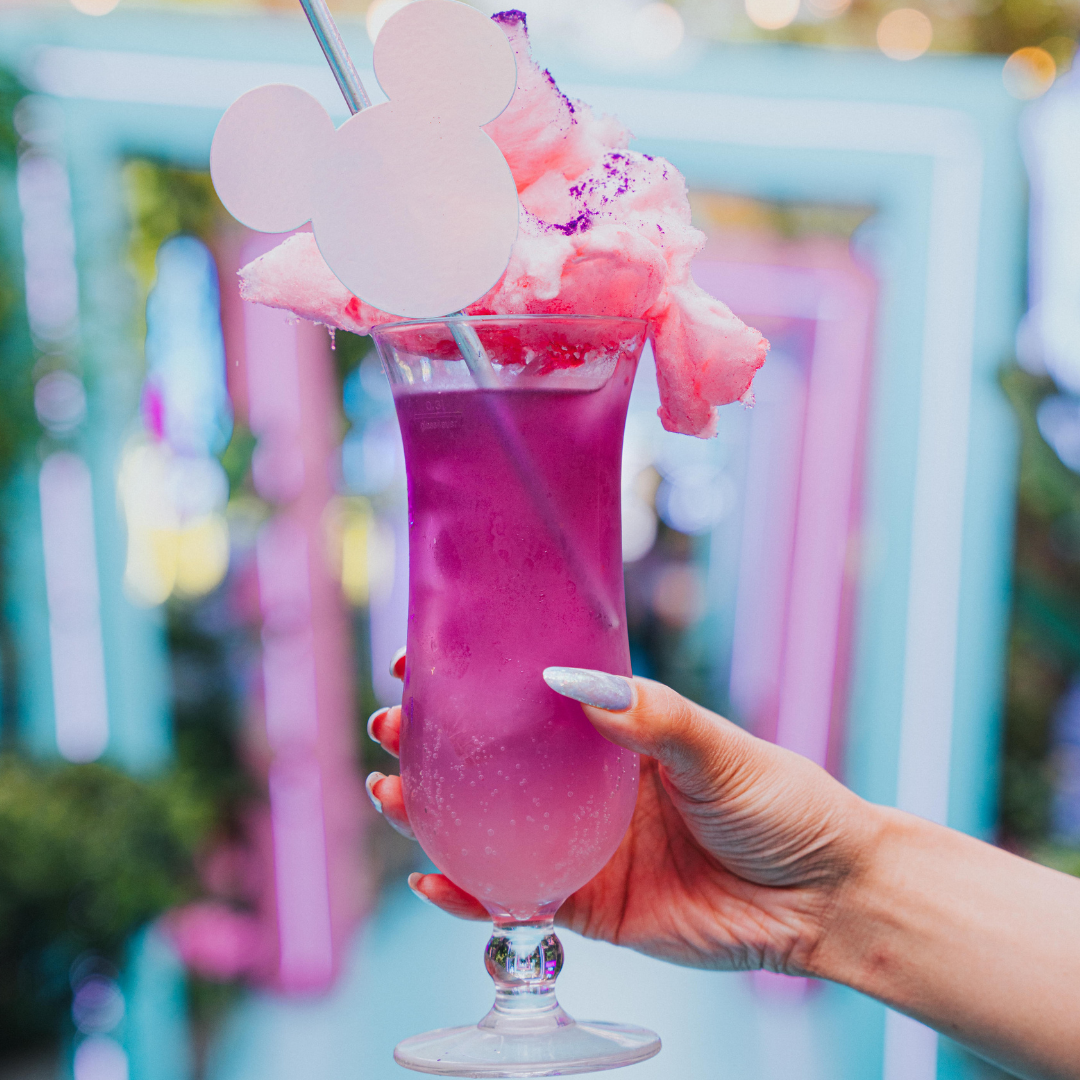 Cotton Candy Clubhouse - limited time Disney-themed menu at The Grounds of Alexandria