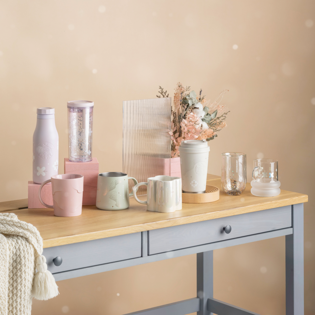 Starbucks Winter Blossoms 2023 Singapore