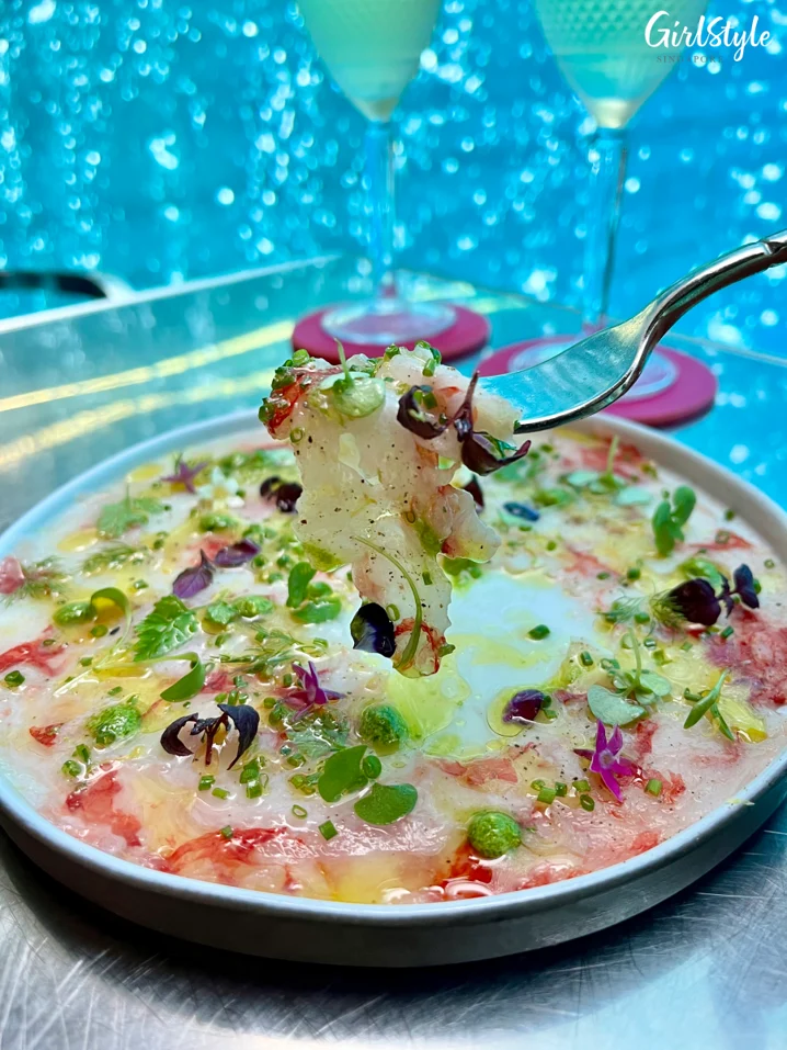 Dine with a mermaid at Fish Pool at The NCO Club Singapore