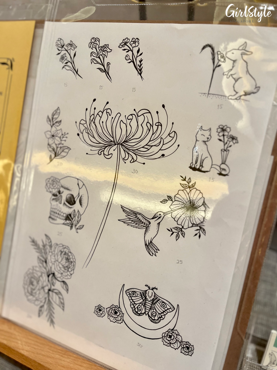 Jagua tattoo by Tristy Abigayle (@tea_and_gasoline.co)