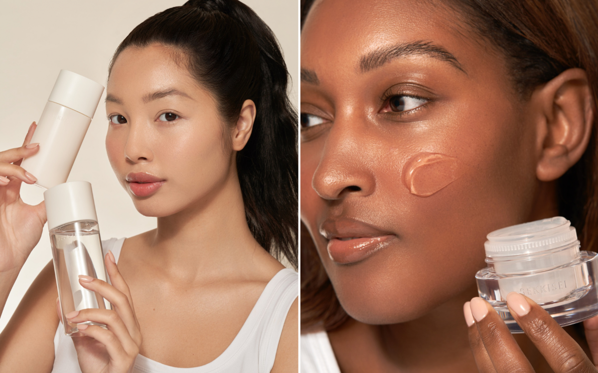 SEKKISEI CLEAR WELLNESS series.