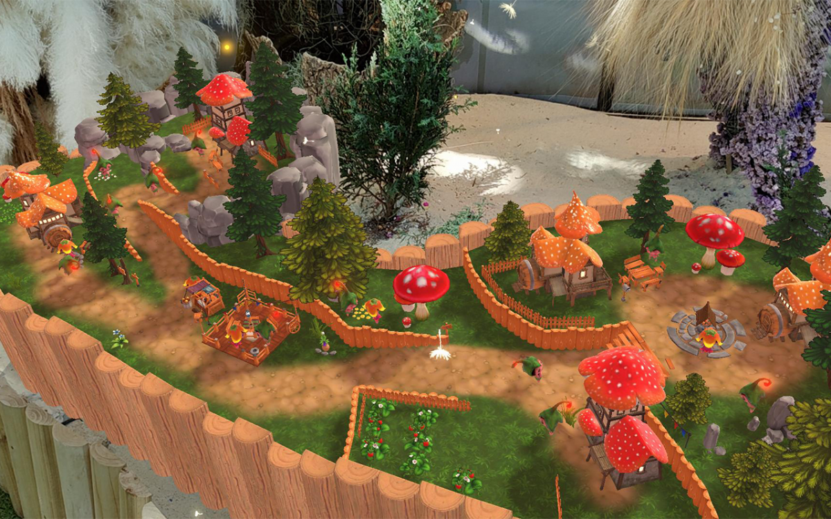 The Lost Fairy at Floral Fantasy Gardens by the Bay