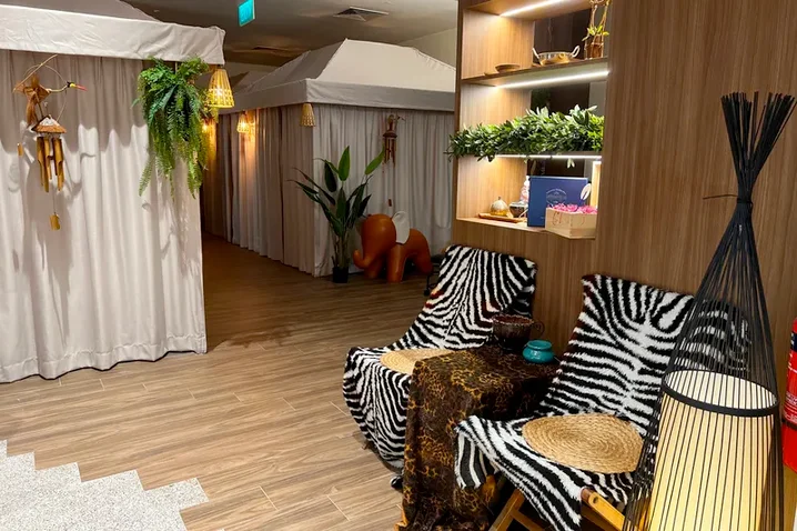 Masego the Safari Spa Singapore