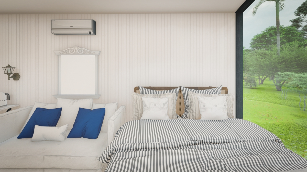 Tiny House staycation at Lazarus Island Singapore