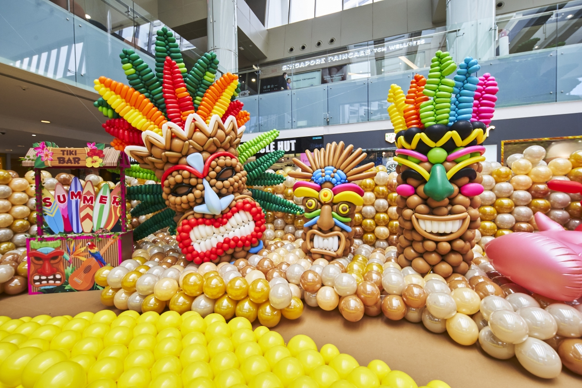 Marina Square Balloon Display