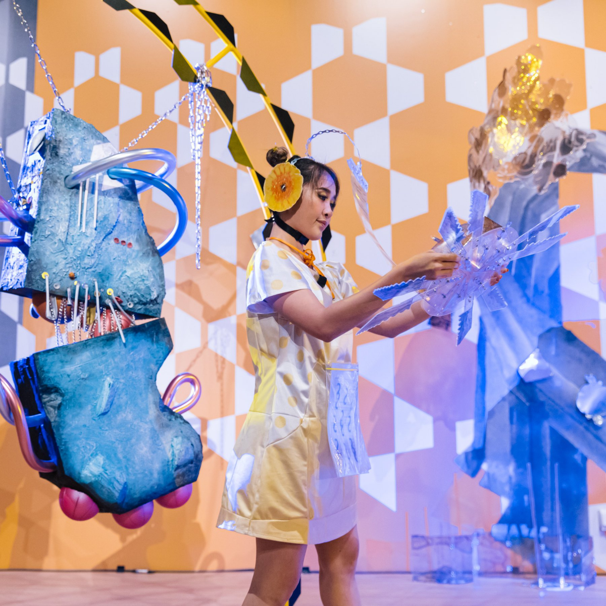 Dance in the Destruction Dance at SAM