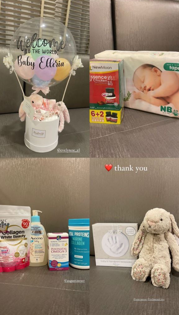 Titus Low & Cheryl Chin's baby name reveal - Elleria Low