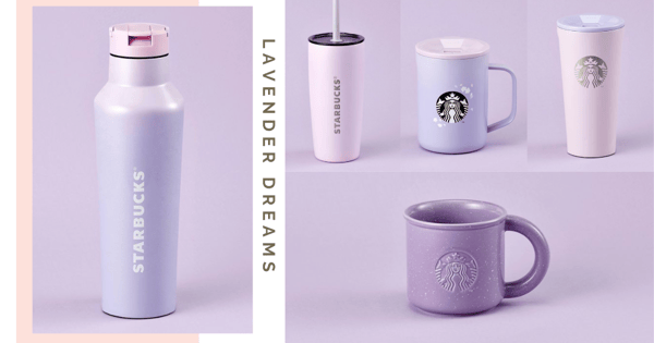 11 Starbucks Lavender Dreams 2023 Items In Singapore