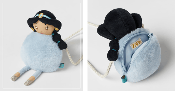 Zara Singapore Has An Adorable Princess Jasmine Mini Bag That Looks Like Mochi