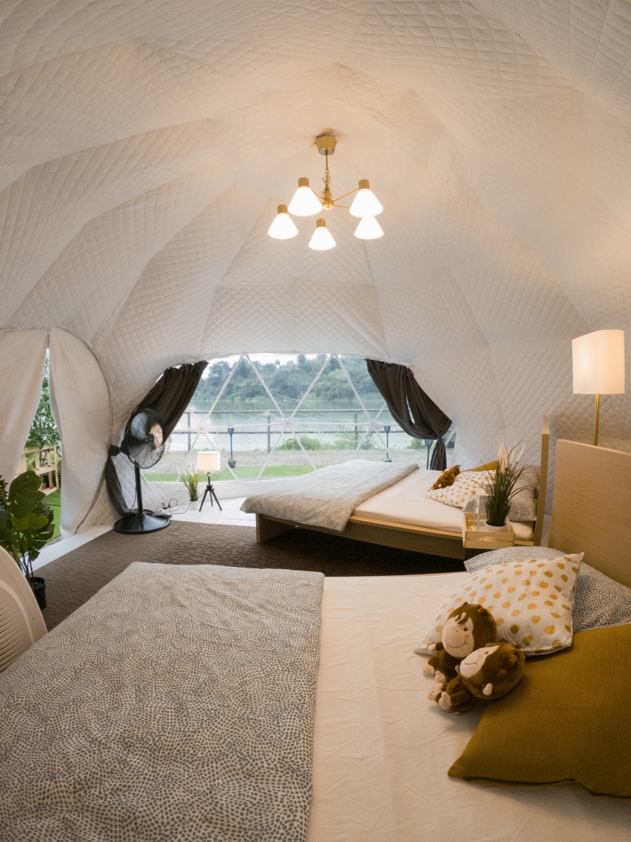 Singapore Zoo Glamping