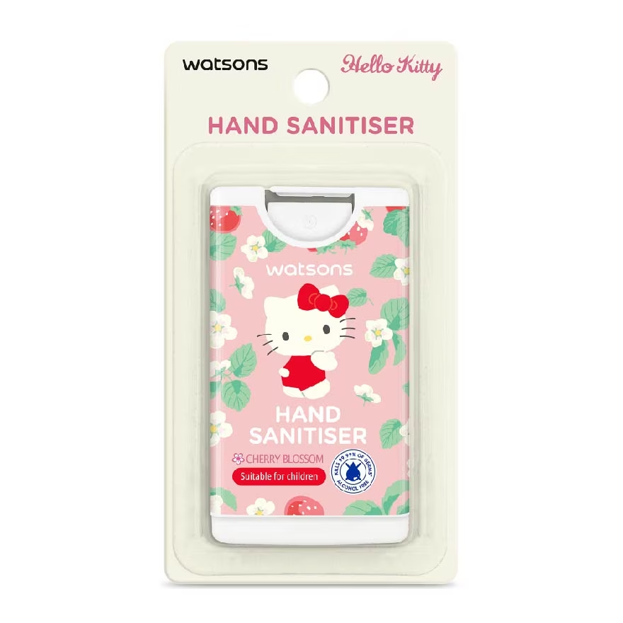 Watsons Hello Kitty Hand Sanitiser Cherry Blossom