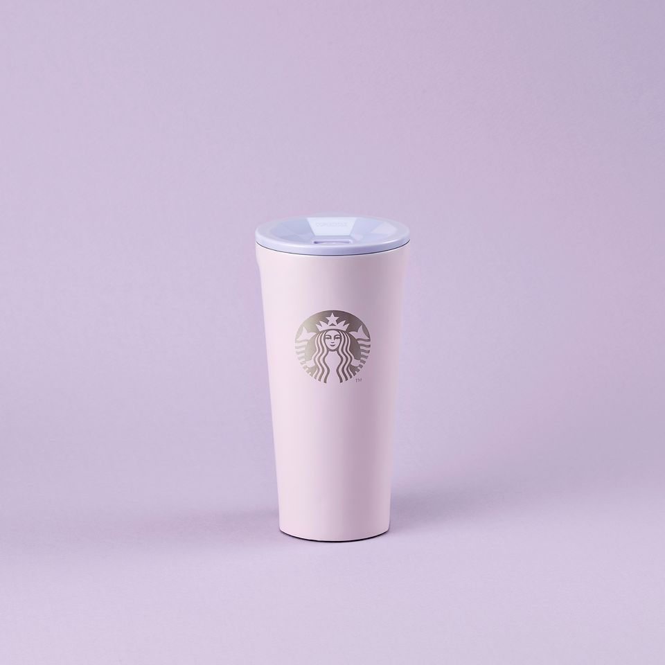 Starbucks Corkcicle Pink And Purple Stainless Steel Tumbler - Lavender Dreams 2023 Singapore