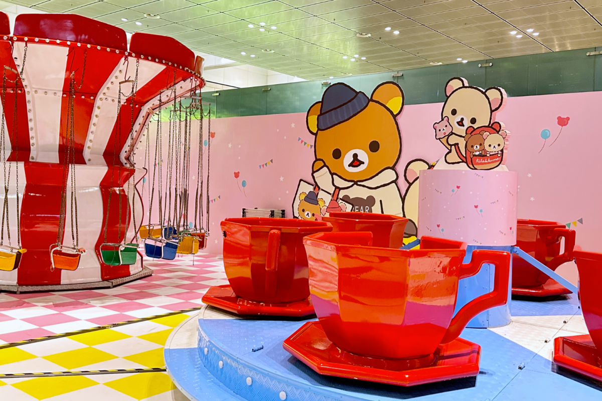 Rilakkuma Carnival at Singapore Changi Airport