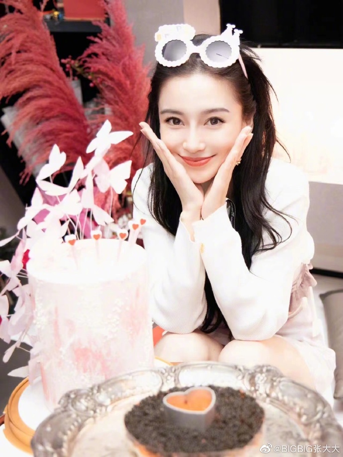 Angelababy's 34th birthday party