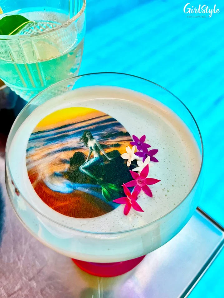 Dine with a mermaid at Fish Pool at The NCO Club Singapore