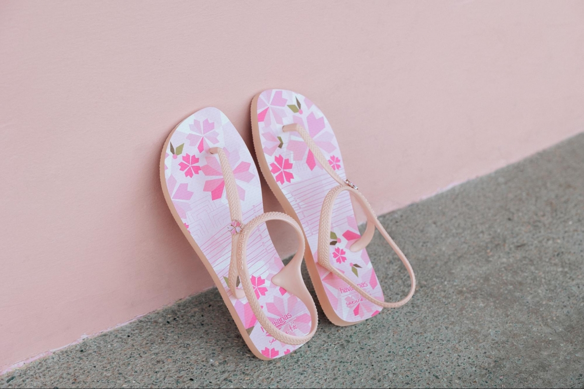 Havaianas Flash Urban Sakura Sandals in Singapore