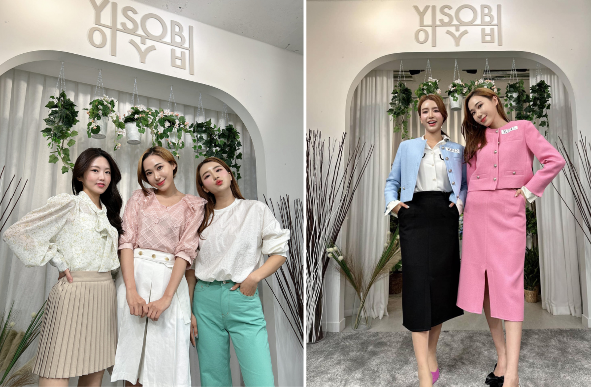 Presented by a team of Korean hosts, YISOBI has five to eight live showcases every week to bring you the latest and most trendy Korean products from Dongdaemun.