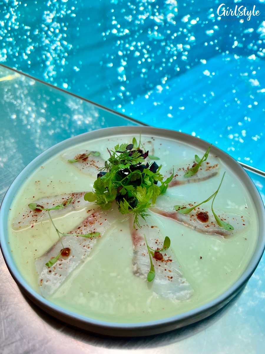 Seabass Tiradito