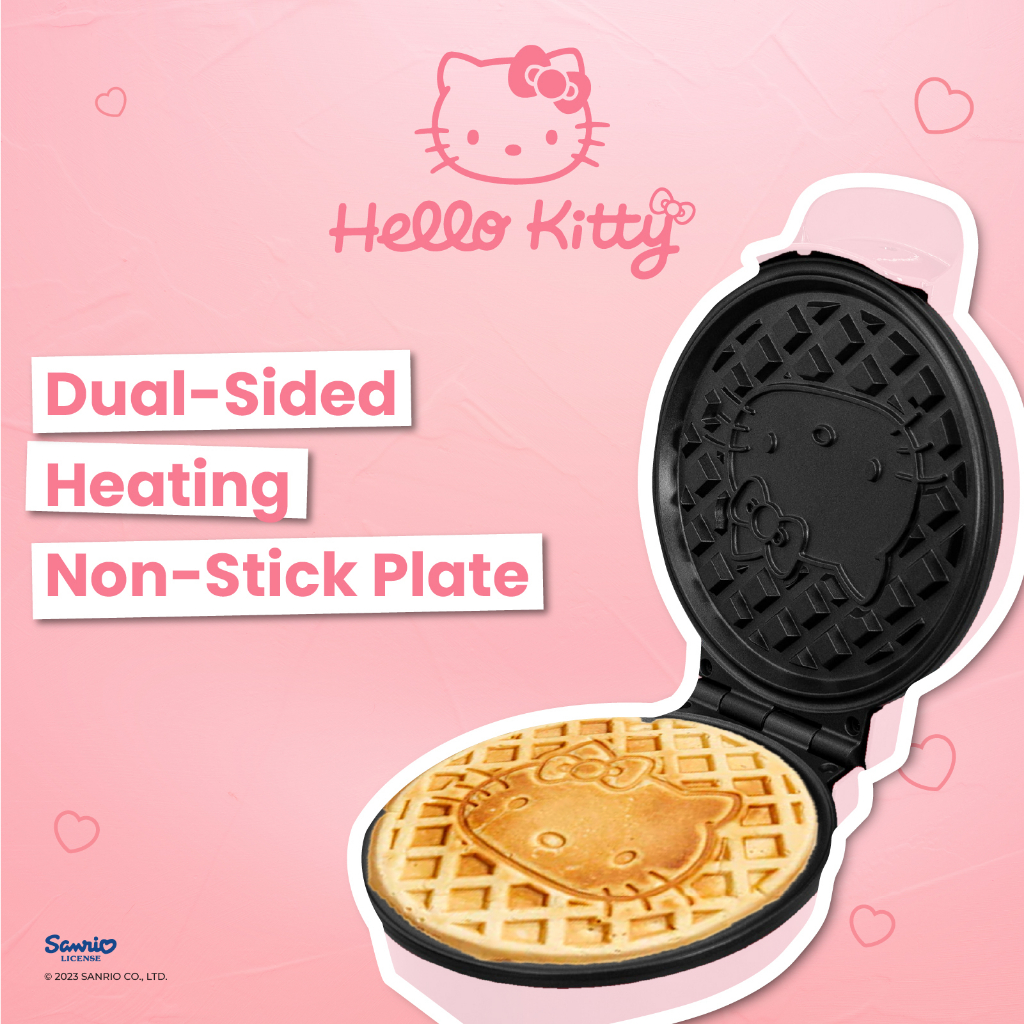 Russell Taylors x Sanrio Hello Kitty Waffle Maker