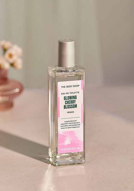 The Body Shop Japanese Cherry Blossom Eau de Toilette perfume