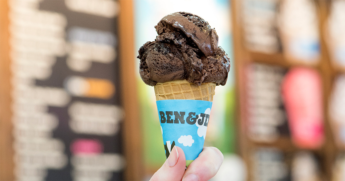 Ben & Jerry's Free Cone Day Singapore 2023