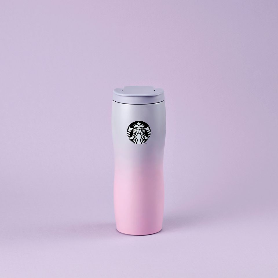 Starbucks Purple Gradient Stainless Steel Tumbler - Lavender Dreams 2023 Singapore