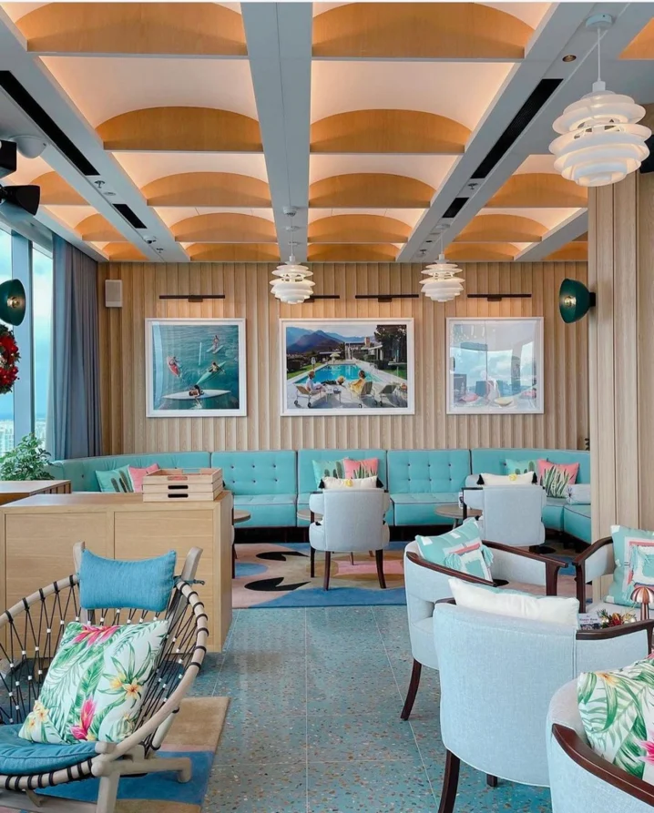 Las Palmas Rooftop Bar Singapore