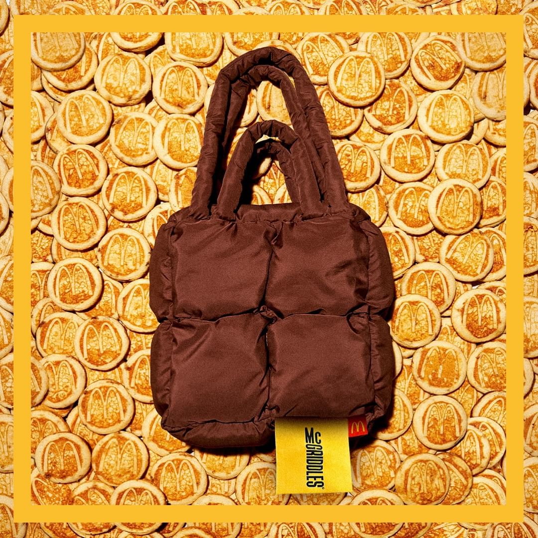McGRIDDLES Patty Puffer Bag