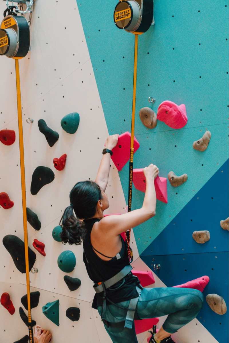 Climb@T3 at Changi Airport Singapore