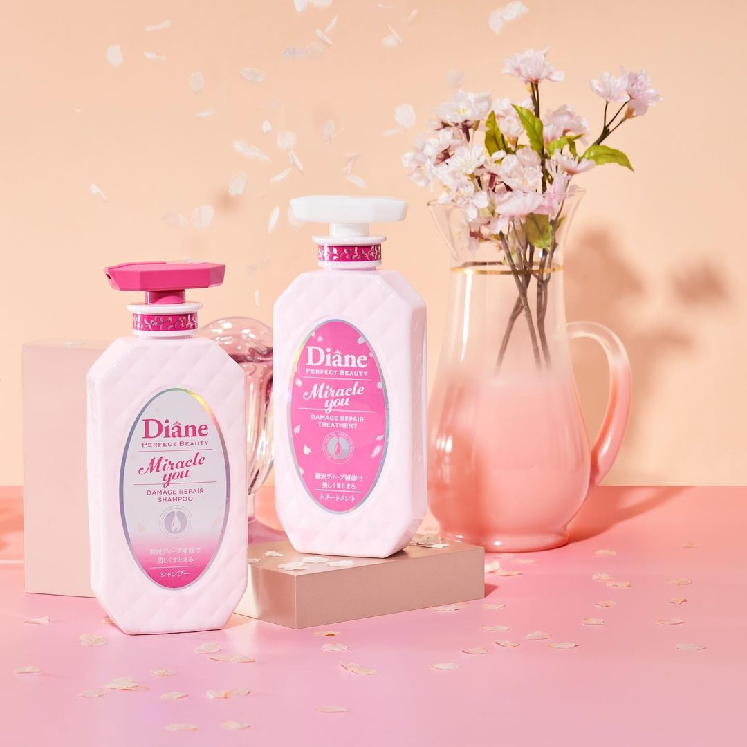 Diane Perfect Beauty Miracle You Sakura Shampoo & Treatment