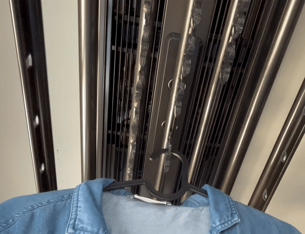 Thanks to the 60ºC quad-core Solar drying and bigger load, I can now complete a week’s worth of laundry in just 3 hours.