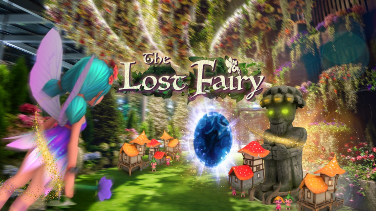 The Lost Fairy at Floral Fantasy Gardens by the Bay
