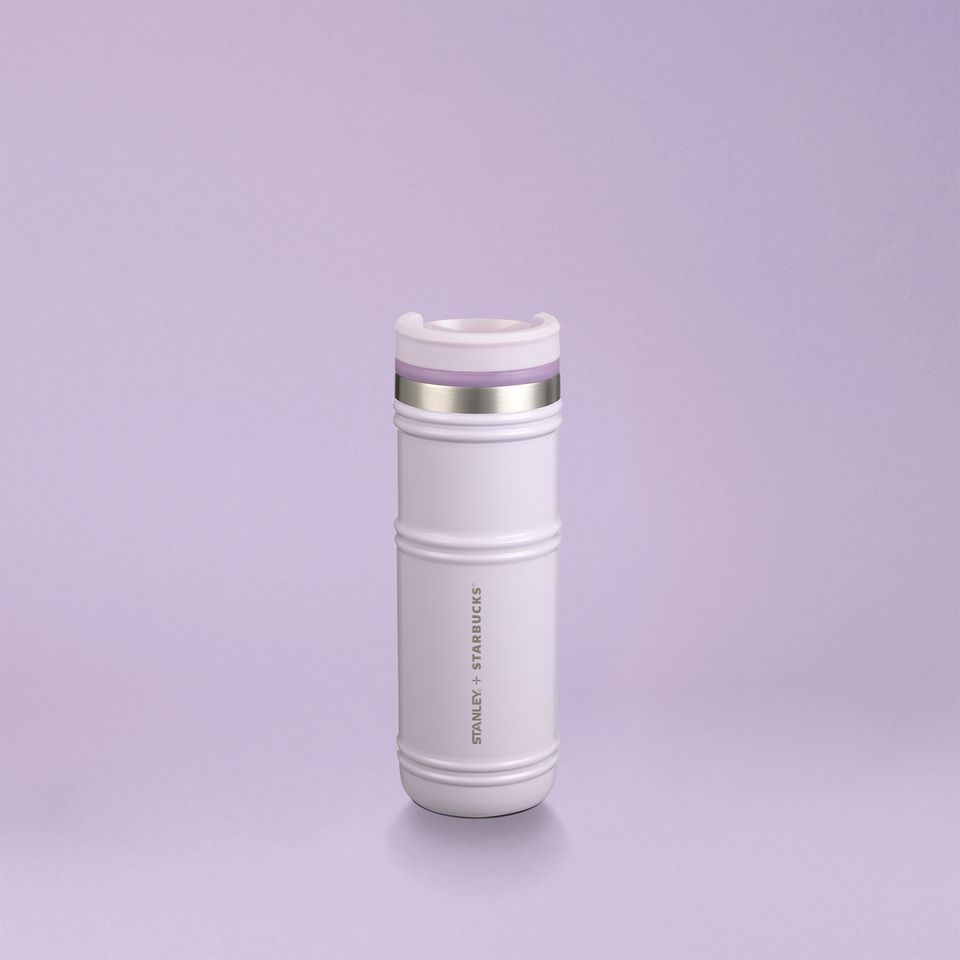 Starbucks Stanley Purple And Pink Stainless Steel Tumbler - Lavender Dreams 2023 Singapore