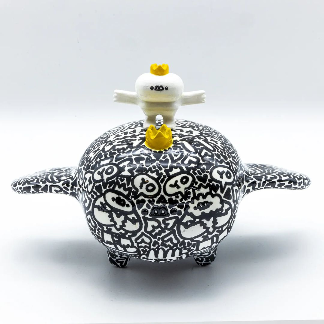 Borderless by Yoyojin at Nonage Gallery