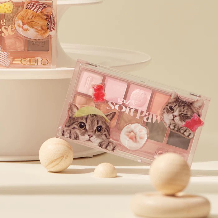 CLIO Pro Eye Palette - Koshort in Seoul edition