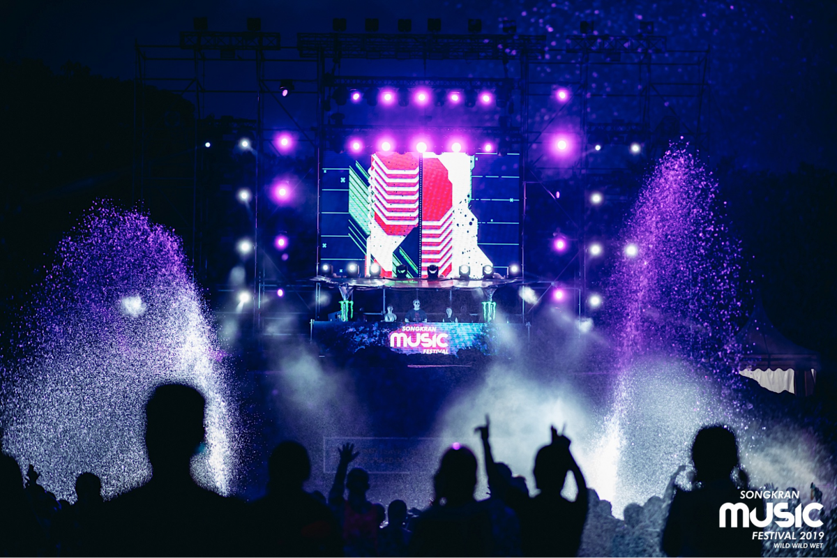 Songkran Music Festival Singapore 2023