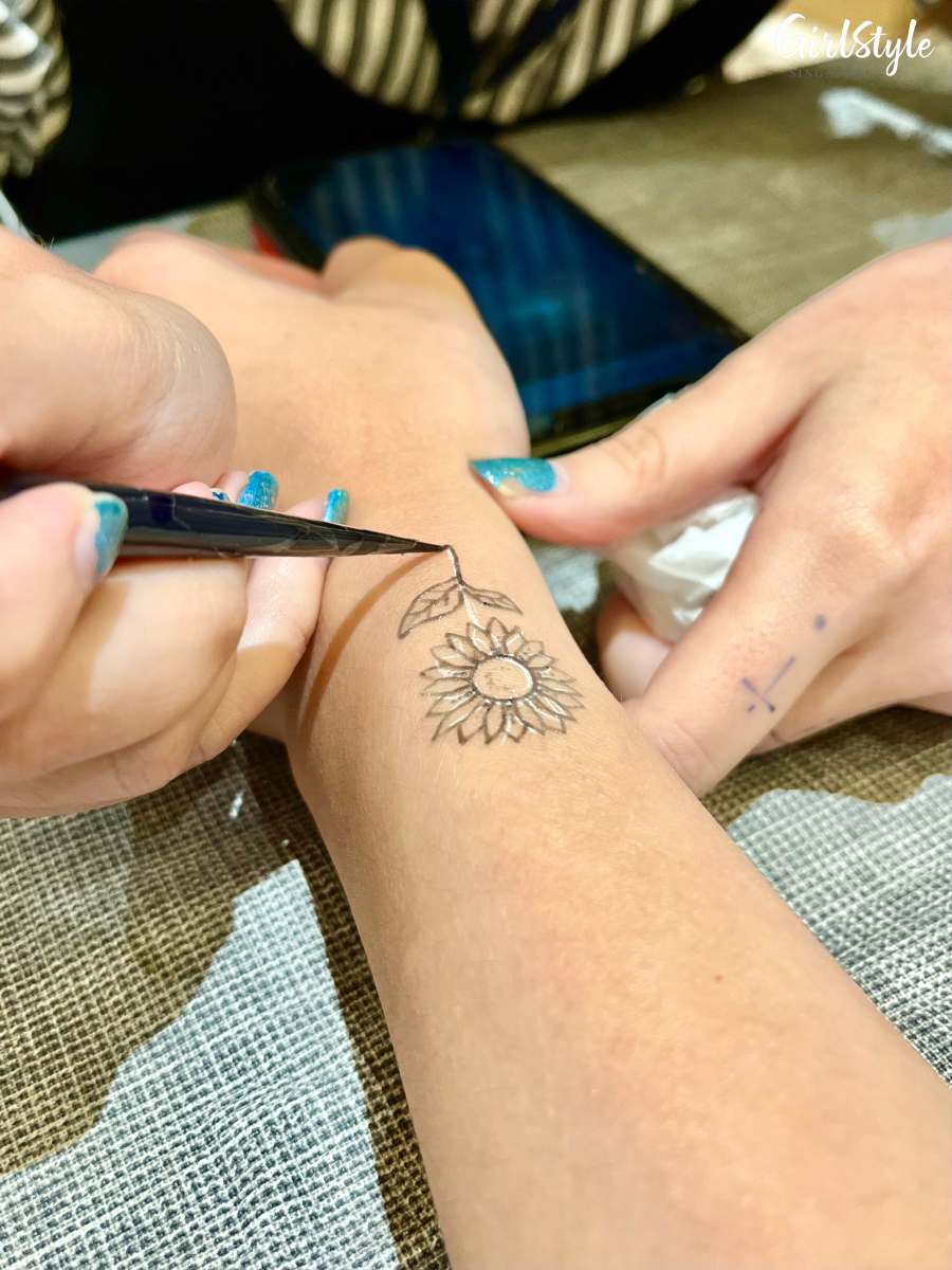 Jagua tattoo by Tristy Abigayle (@tea_and_gasoline.co)